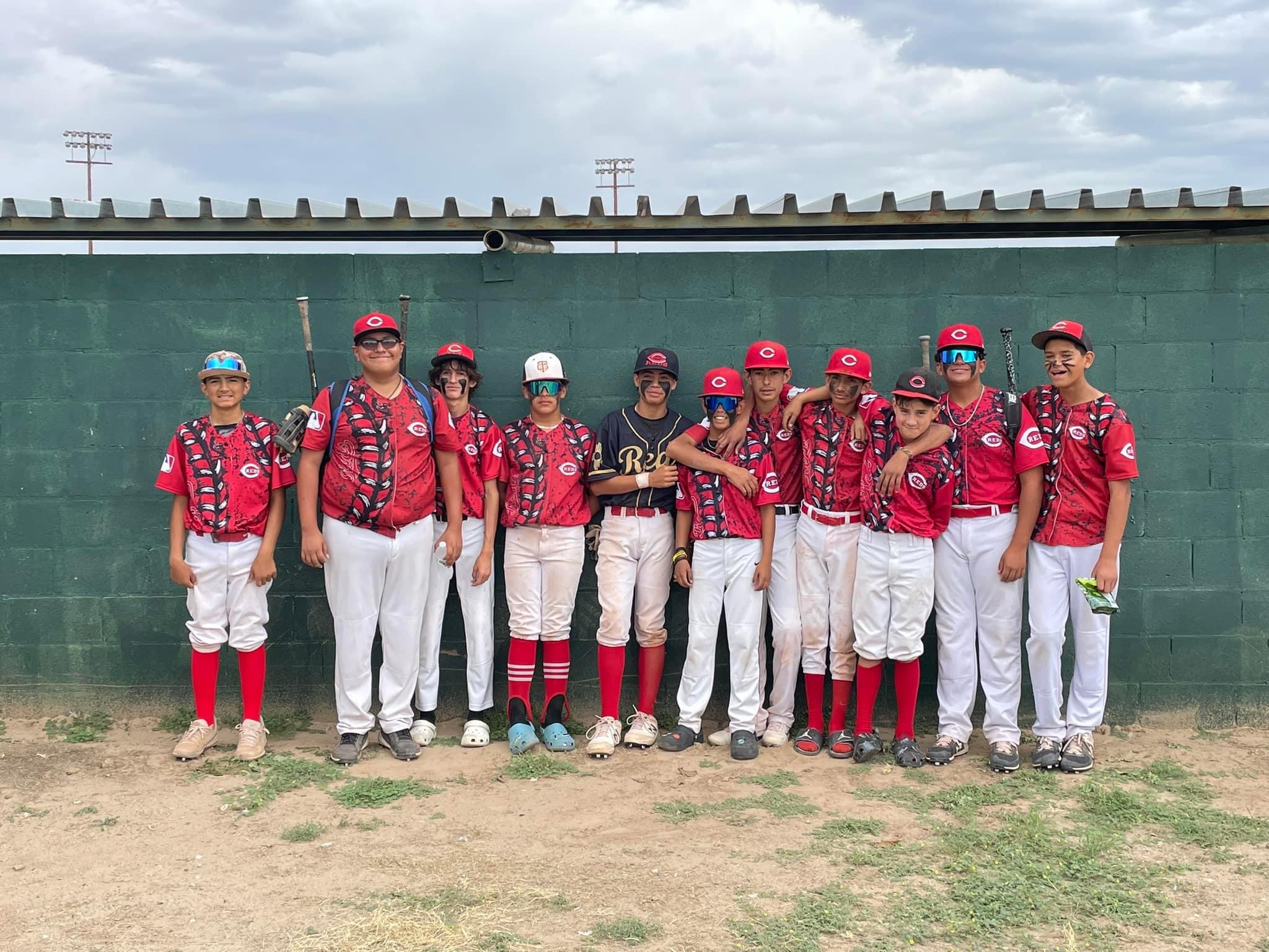 National Championship Sports Baseball Cruces Reds 14U D3