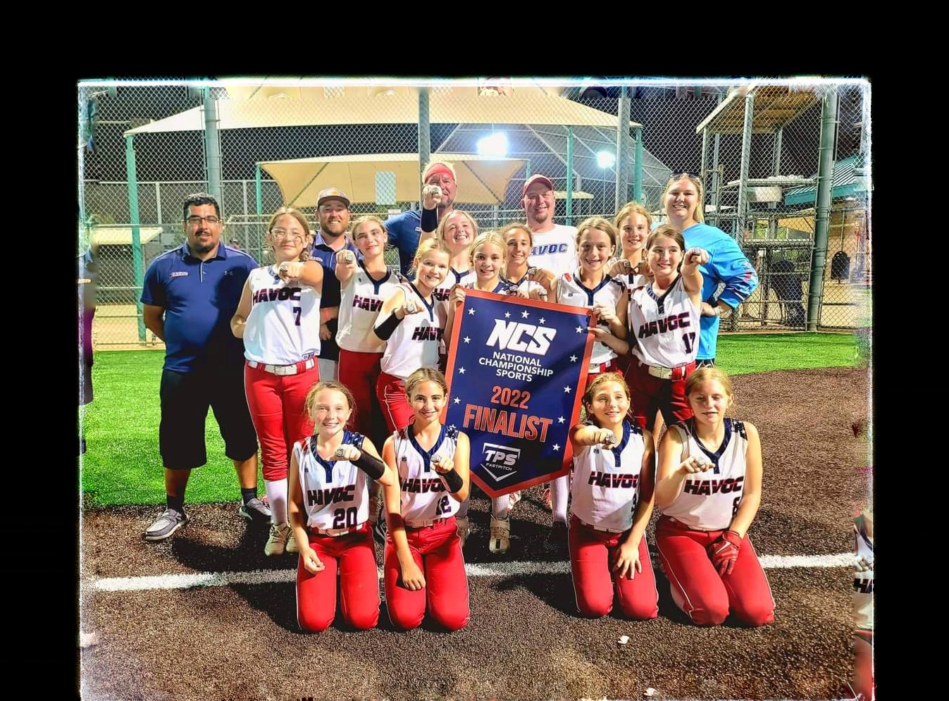 National Championship Sports Fastpitch 2K10 ETX HAVOC 12U B