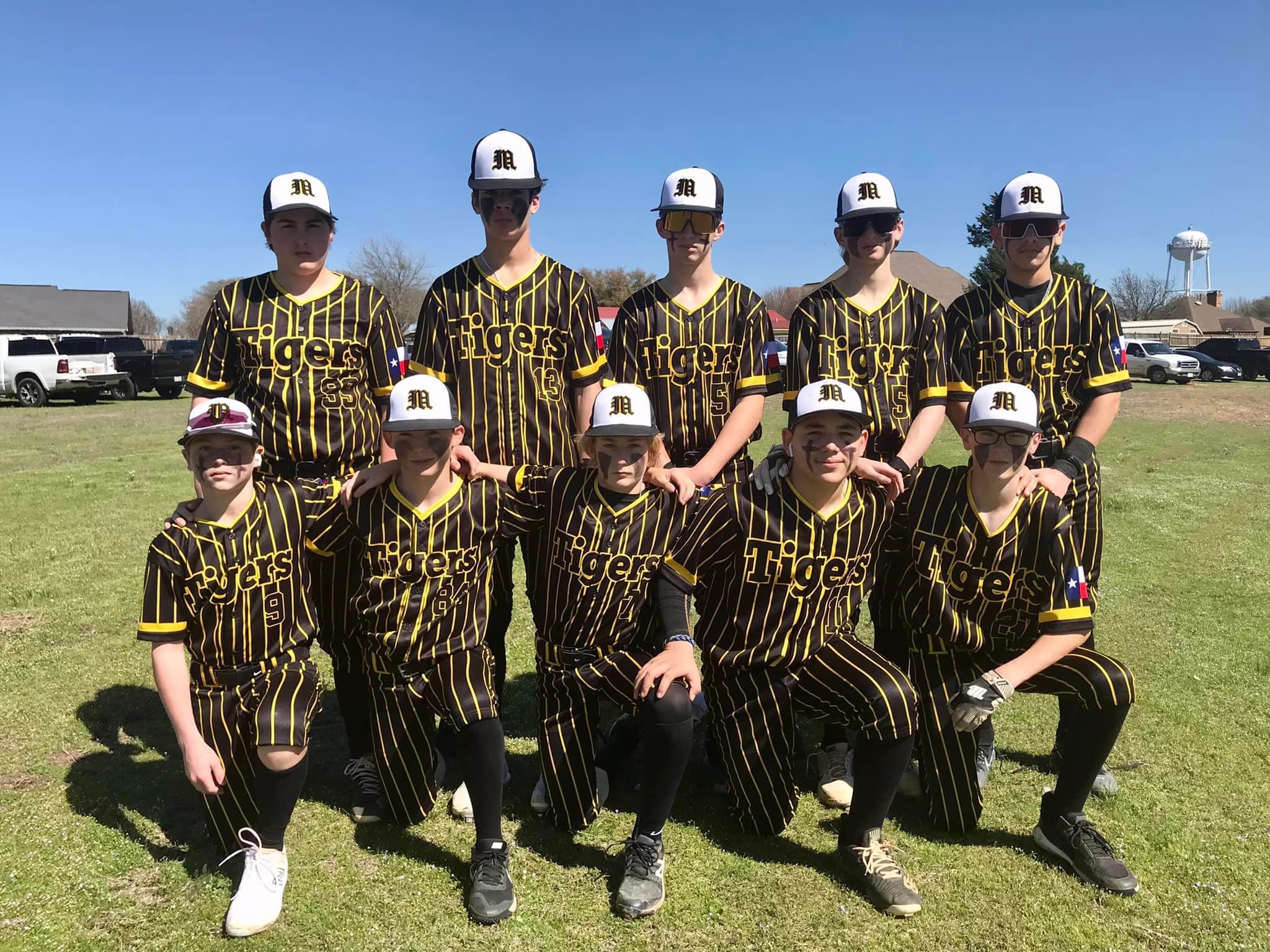 National Championship Sports | Baseball | MP Tigers | 14U D2