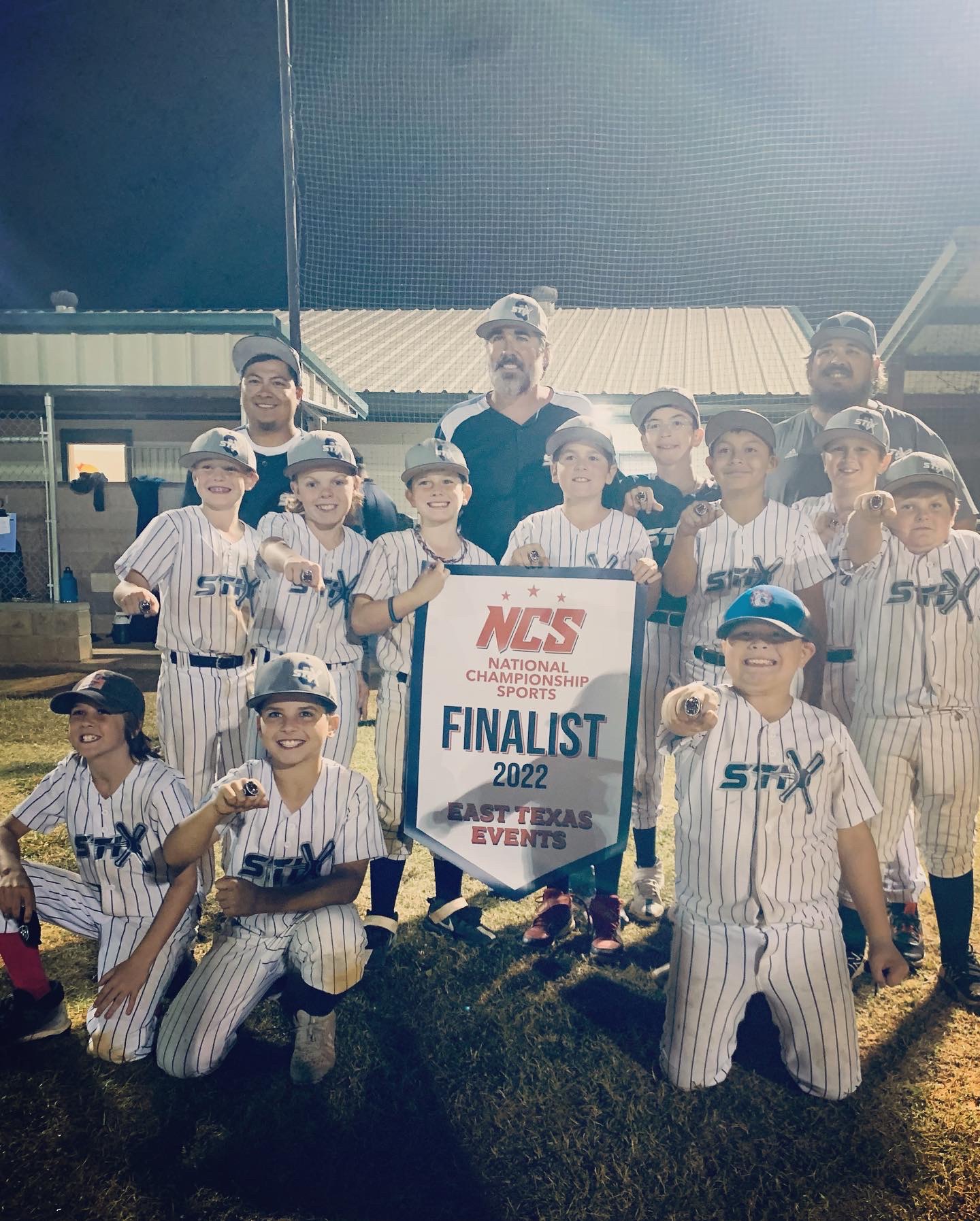National Championship Sports Baseball Stix 11U D3