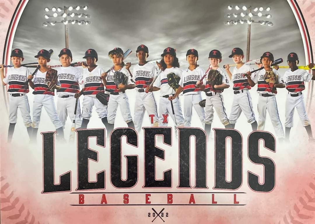 National Championship Sports Baseball TX Legends 9U D2