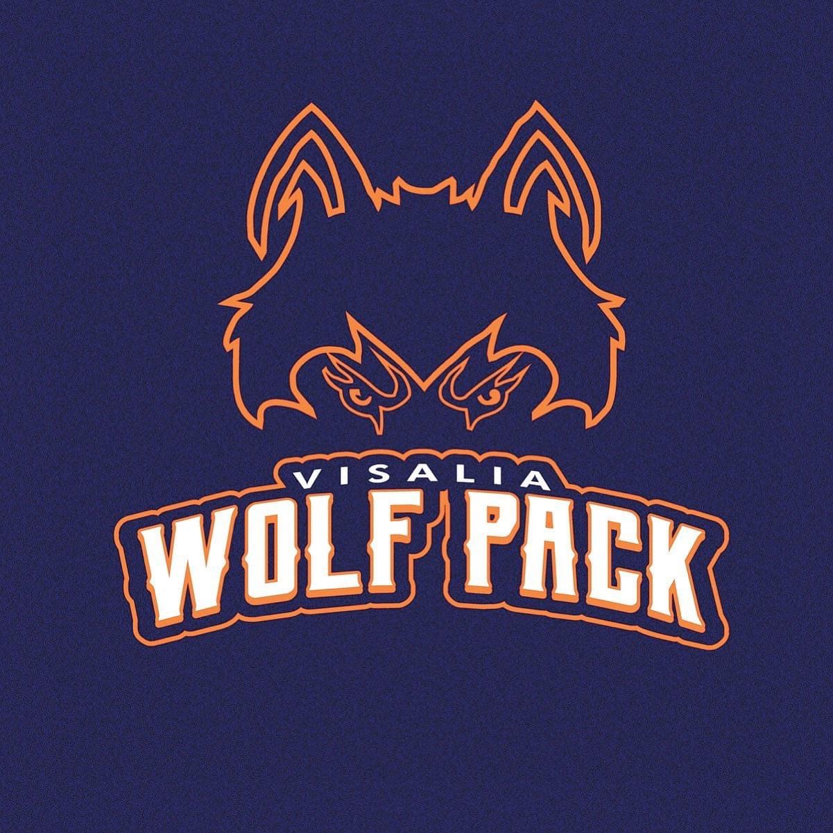 National Championship Sports Baseball Visalia Wolf Pack 2027 14U D1