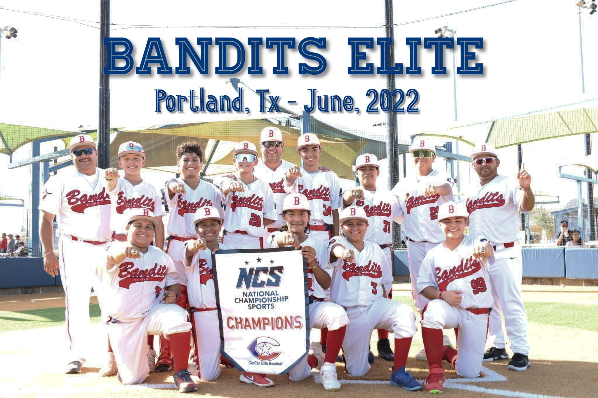 National Championship Sports, Baseball, Bandits Elite