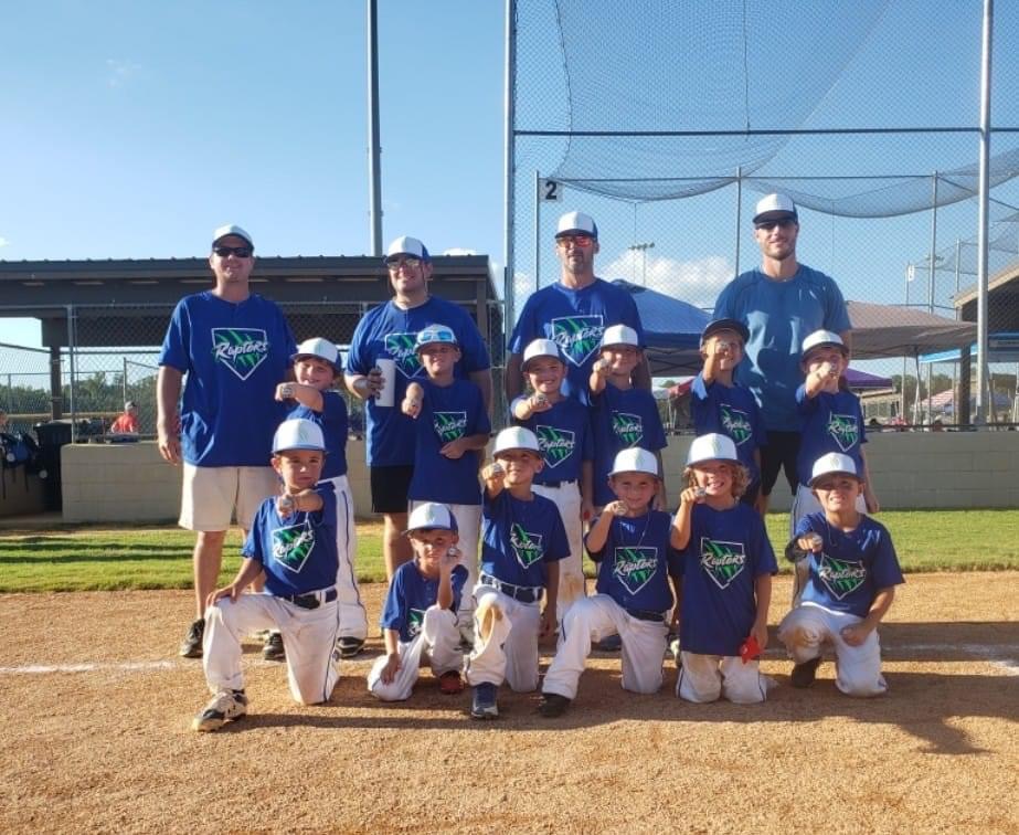 National Championship Sports | Baseball | B-Town Raptors | 8U D3 KP