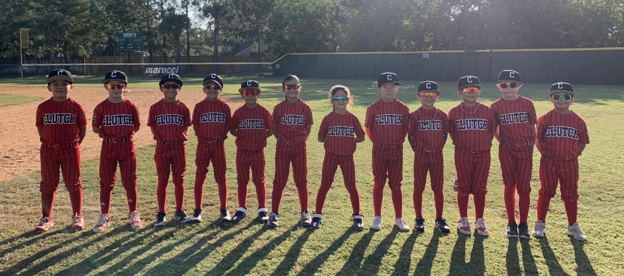 National Championship Sports Baseball 956 Clutch 8U 8U D3 KP