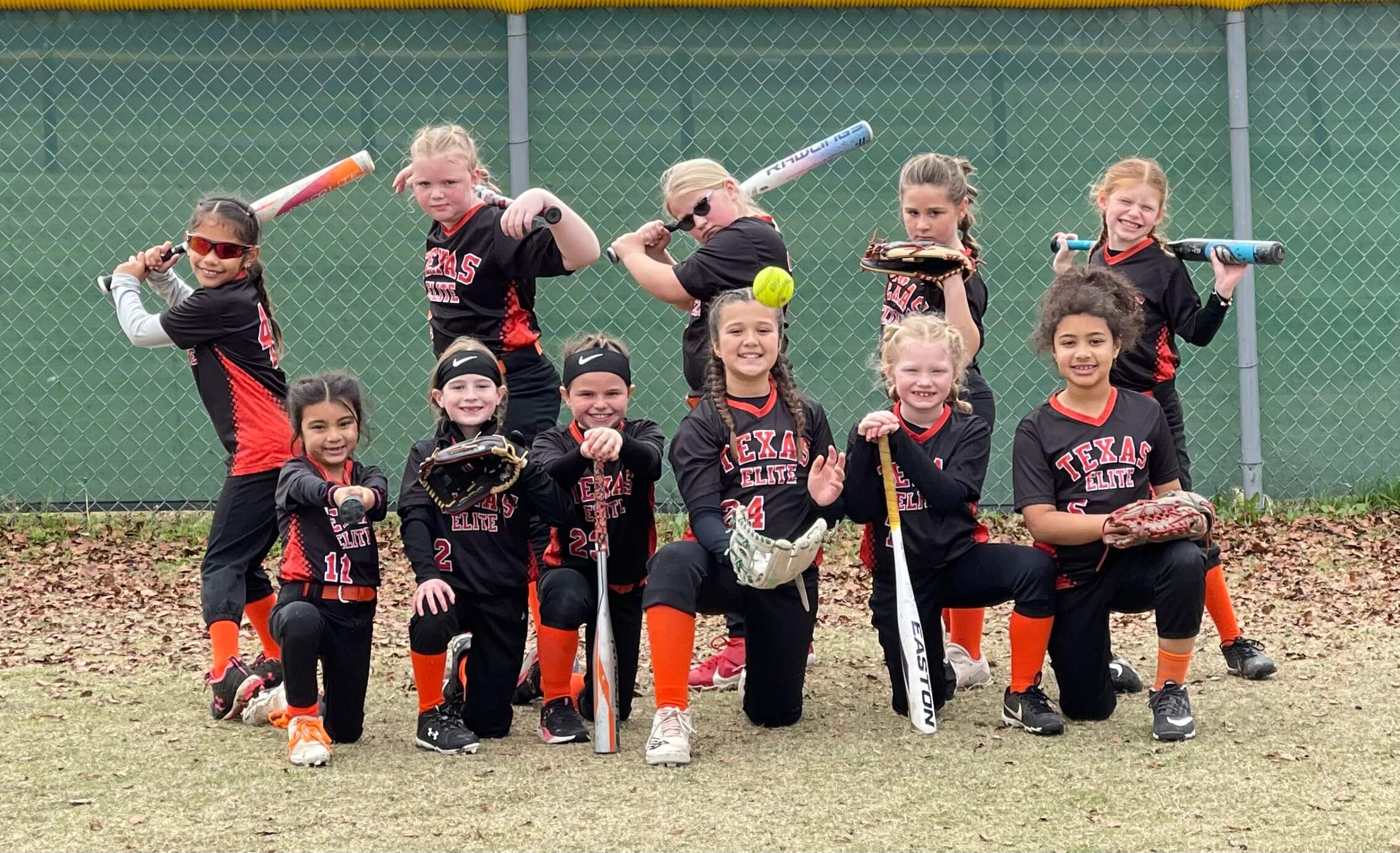 National Championship Sports Fastpitch Texas Elite Kinder2014 8U C