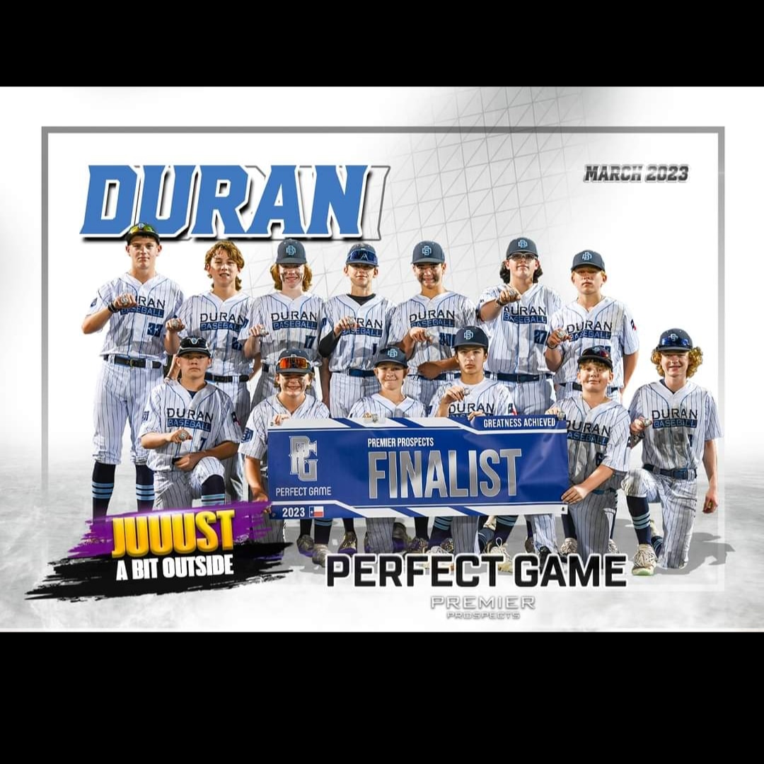 National Championship Sports Baseball Duran Baseball 14U 14U D1
