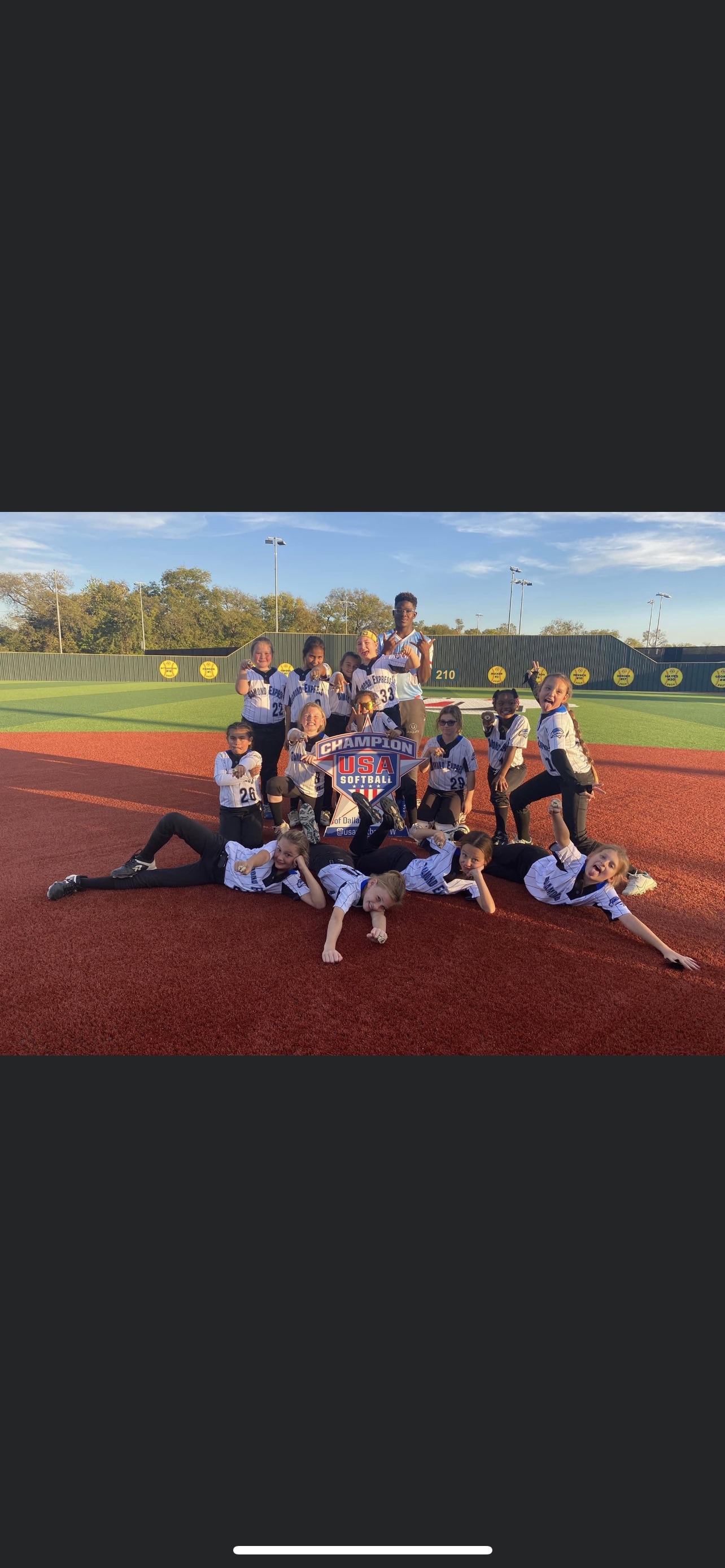 National Championship Sports | Fastpitch | Diamond Express | 10U C