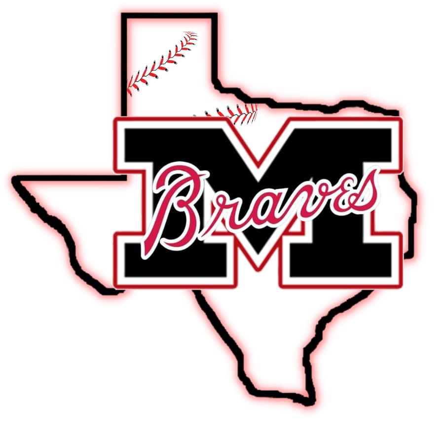 National Championship Sports Baseball Mexia Braves 13U D3
