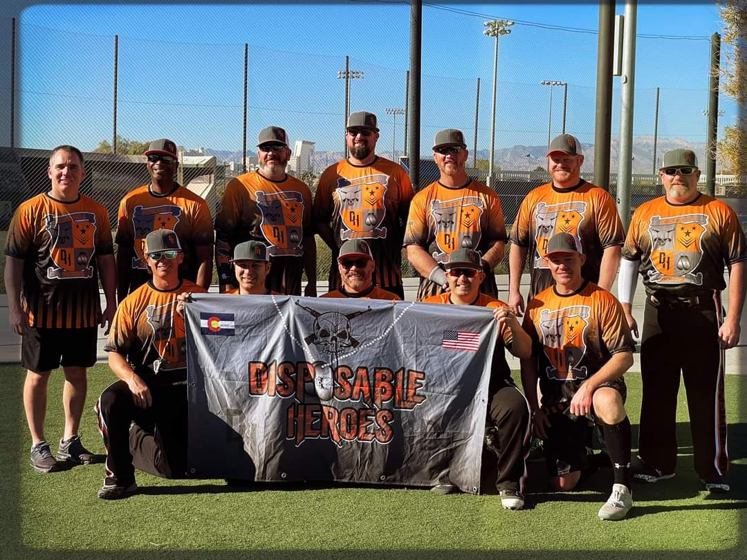 National Championship Sports Slowpitch Disposable Heroes MENS E