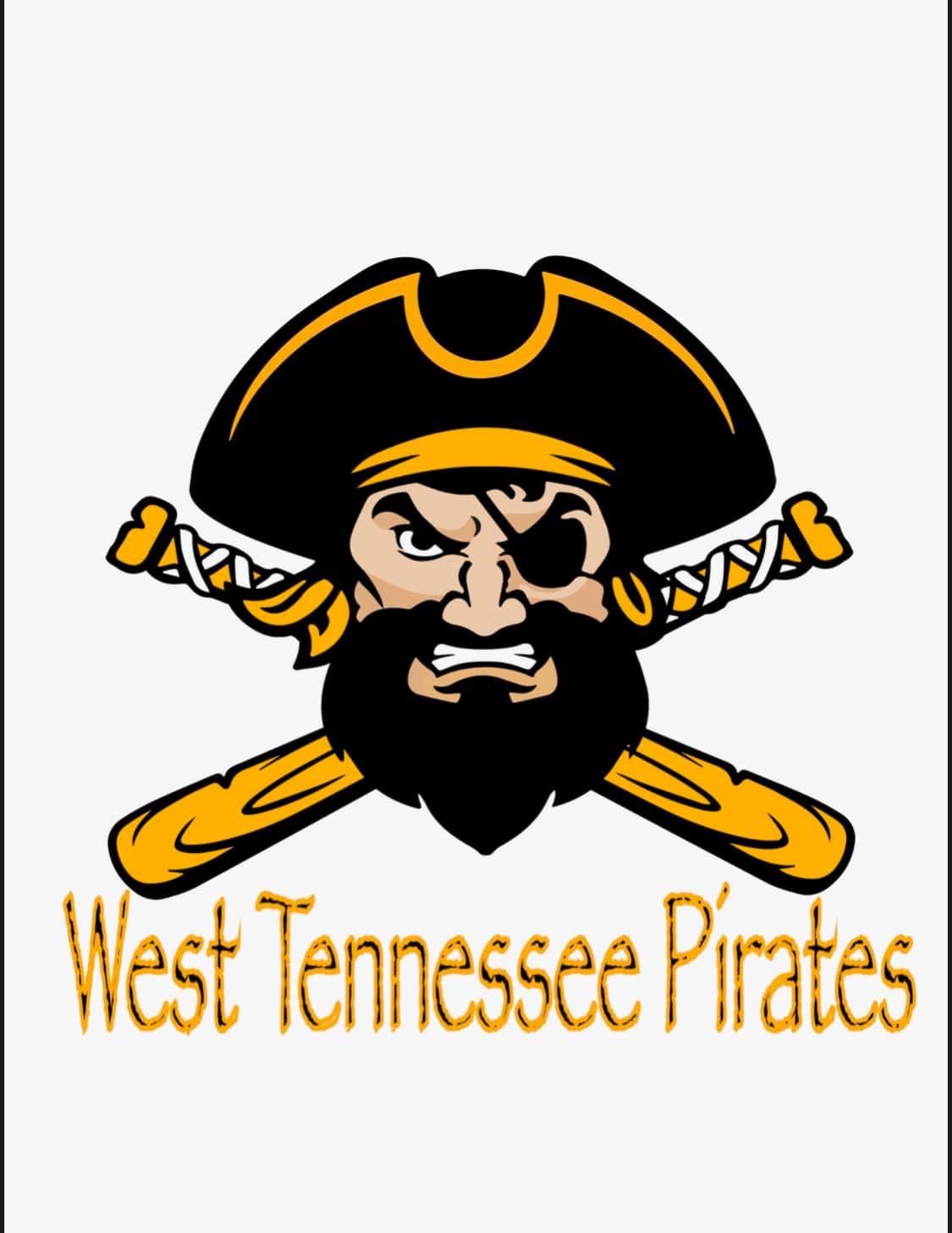 National Championship Sports Baseball West Tennessee Pirates 8U D3 KP