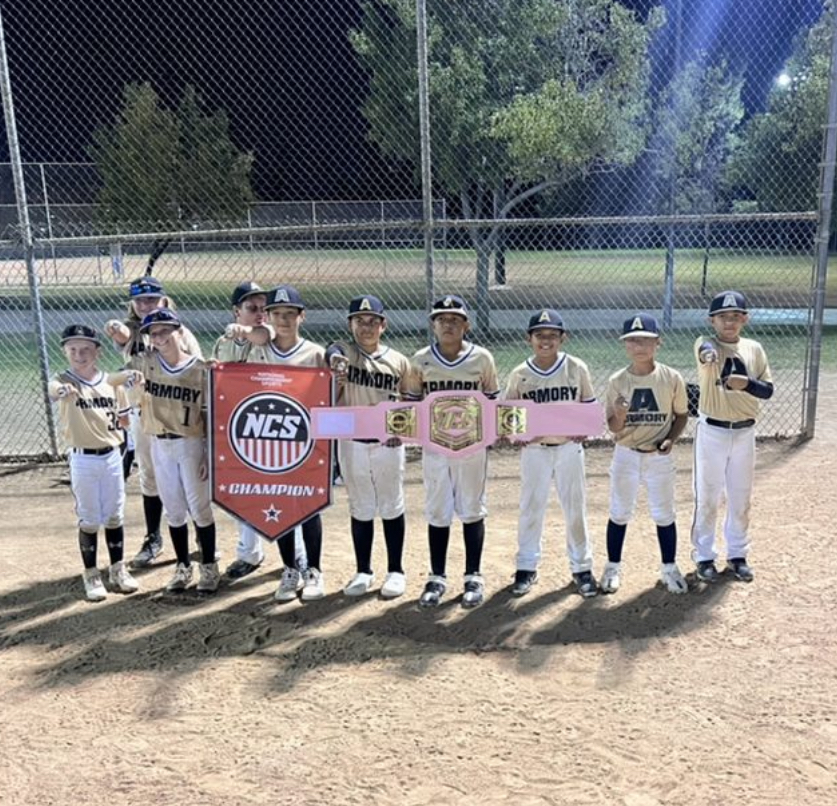 National Championship Sports Baseball Armory 11U D1