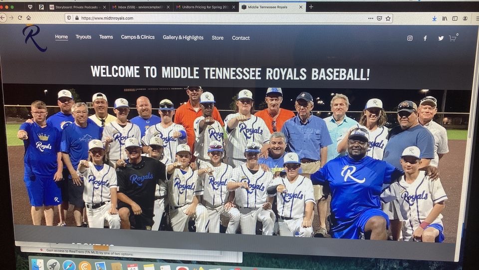 National Championship Sports | Baseball | Middle Tennessee Royals | 14U D2