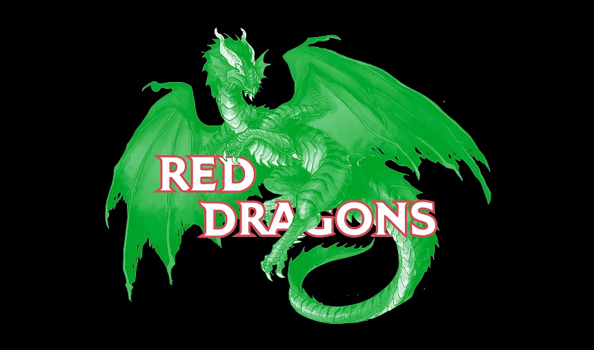 National Championship Sports Baseball Red Dragons 8U REC CP