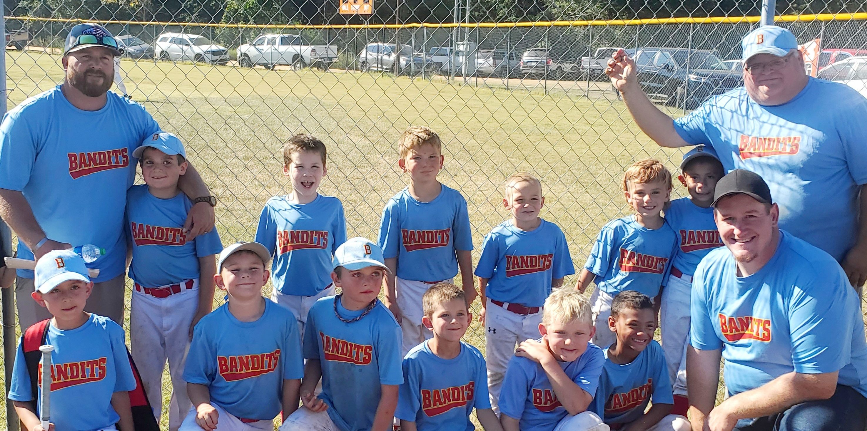 National Championship Sports Baseball Quitman Bandits 8U D3 KP
