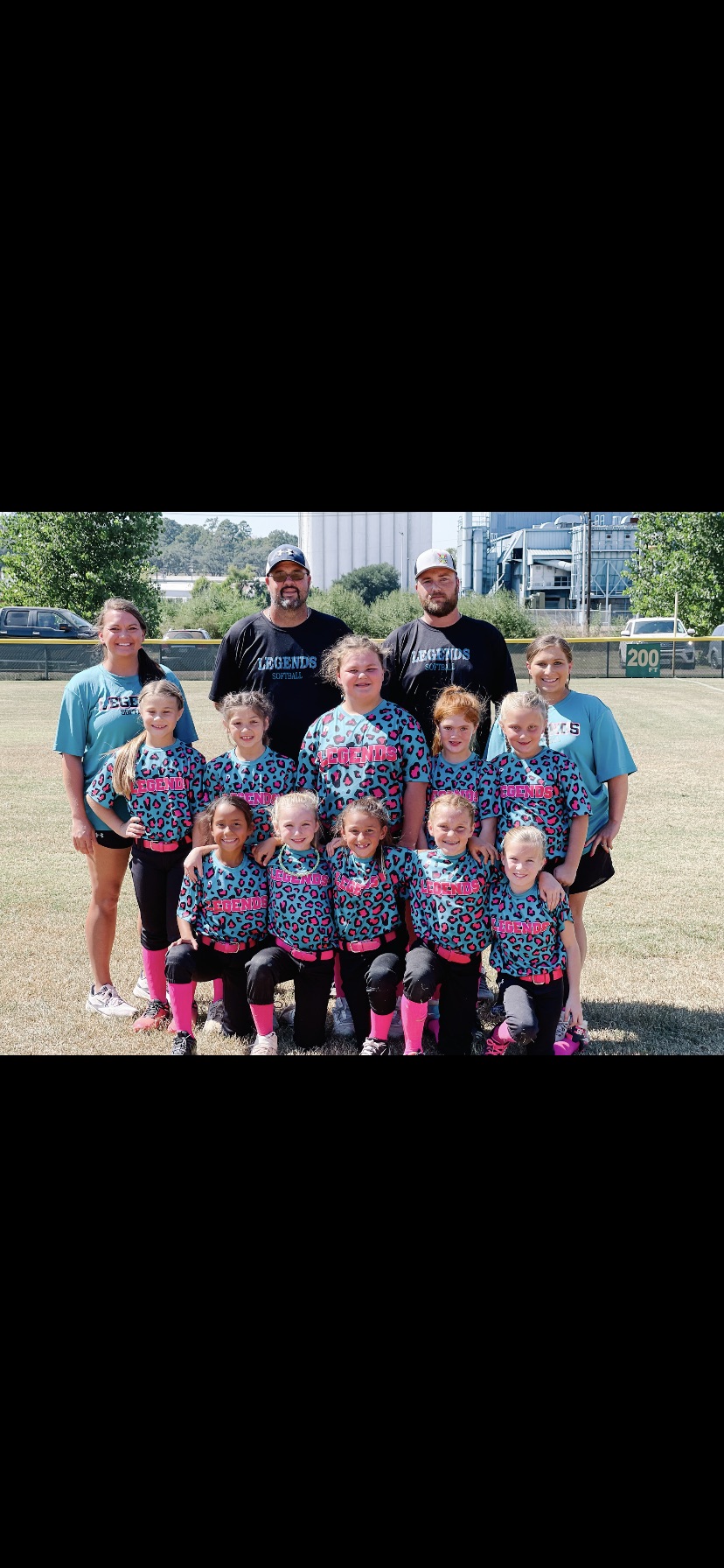 National Championship Sports Fastpitch Legends 8U C