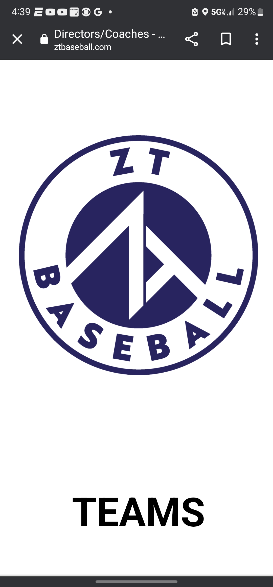 National Championship Sports Baseball ZT Prospects AZ/CA 16U D2