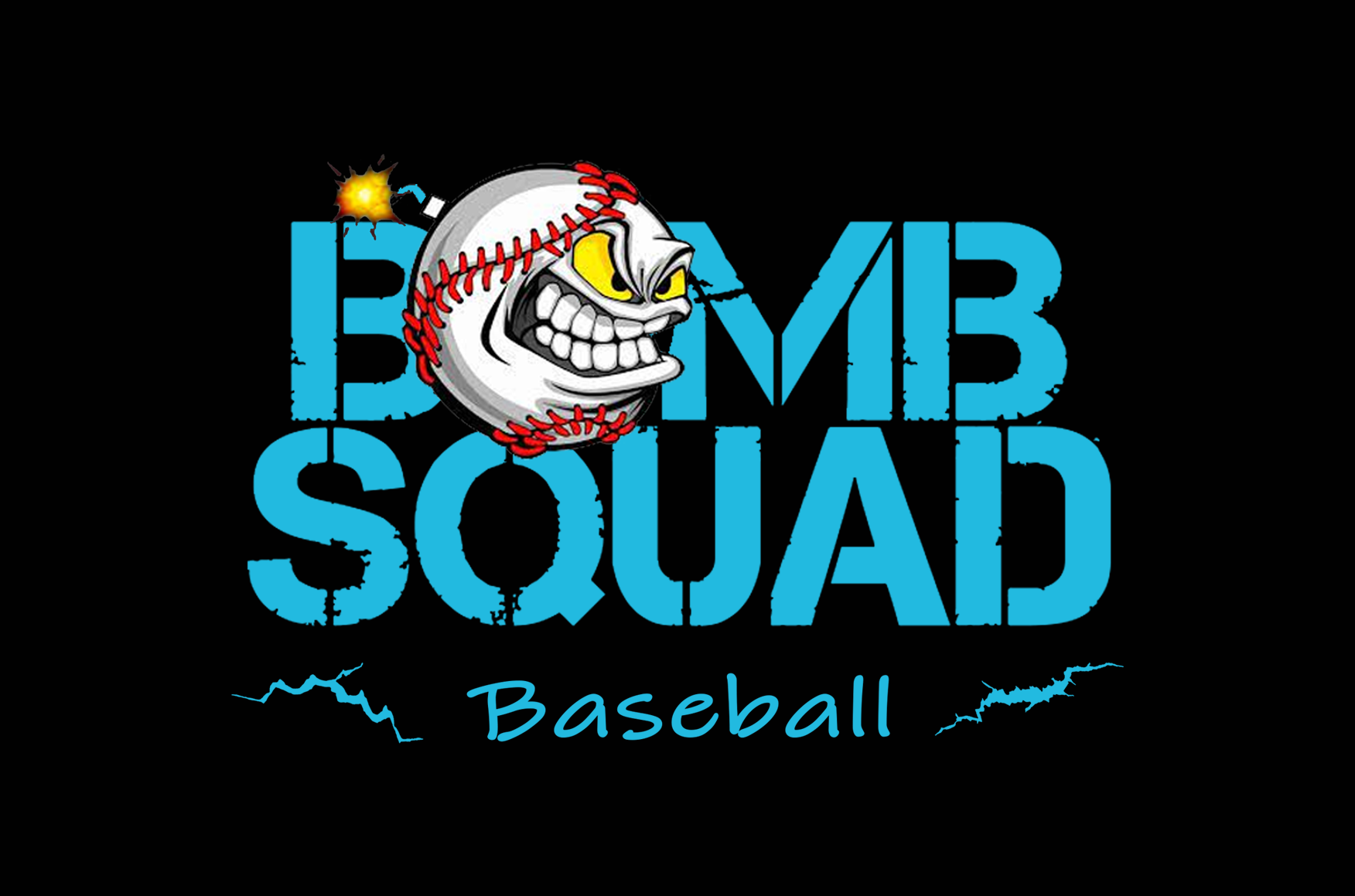 National Championship Sports Baseball The Bomb Squad 10U D3