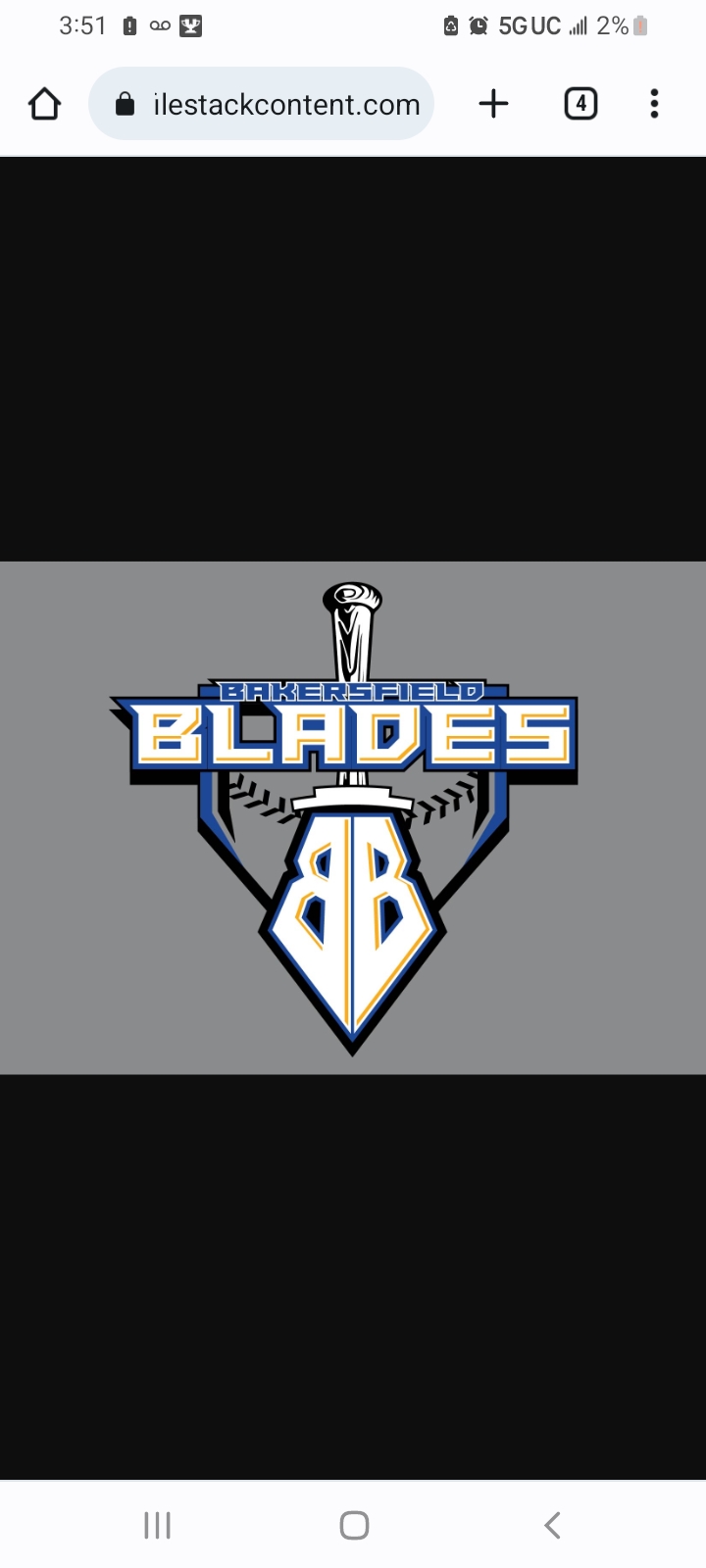 National Championship Sports Baseball Bakersfield Blades 13U REC