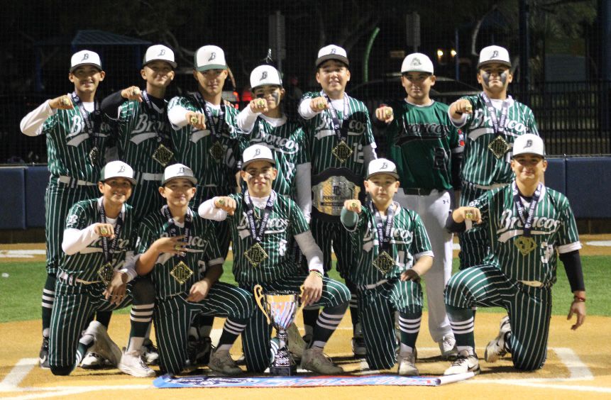 National Championship Sports | Baseball | RGV BRONCOS | 13U D1