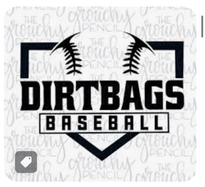 dirtbags baseball hat