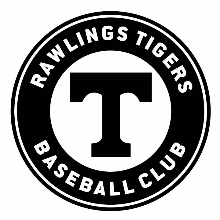National Championship Sports, Baseball, Rawlings Tigers LV - Black