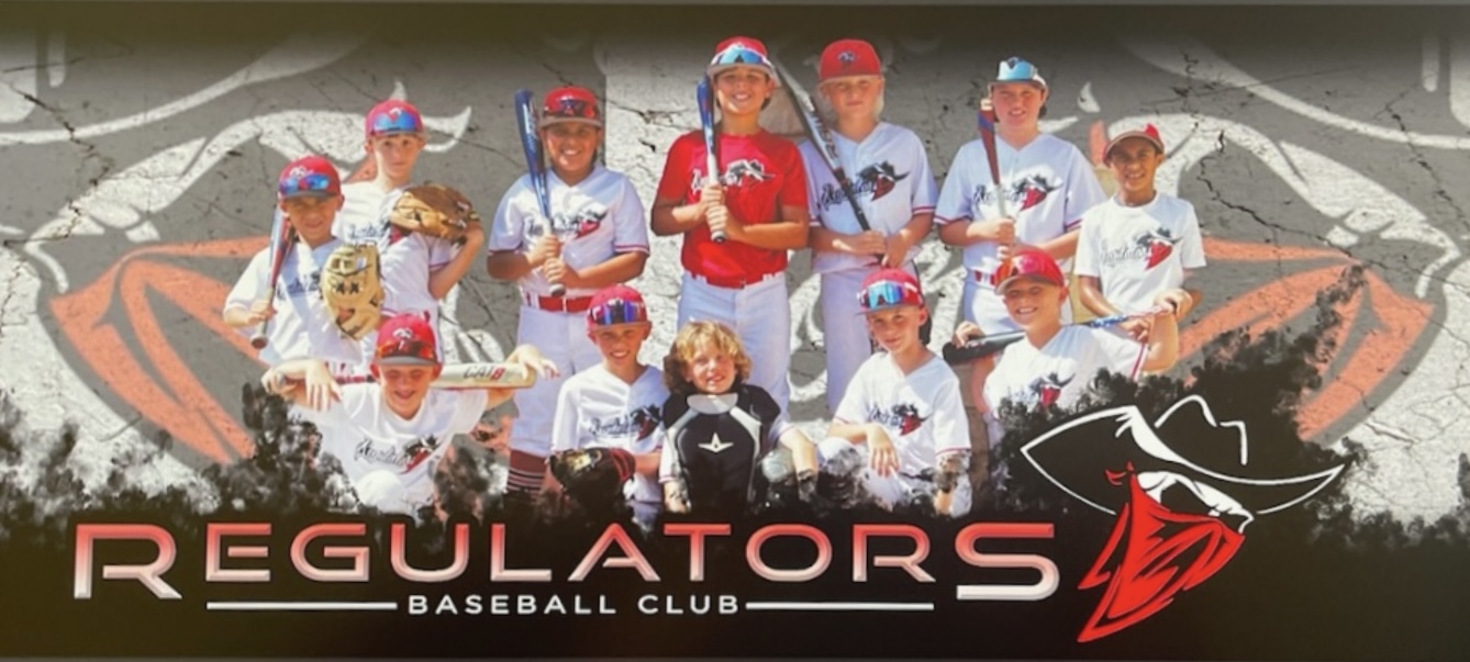 National Championship Sports Baseball Johnson County Regulators 9U D3