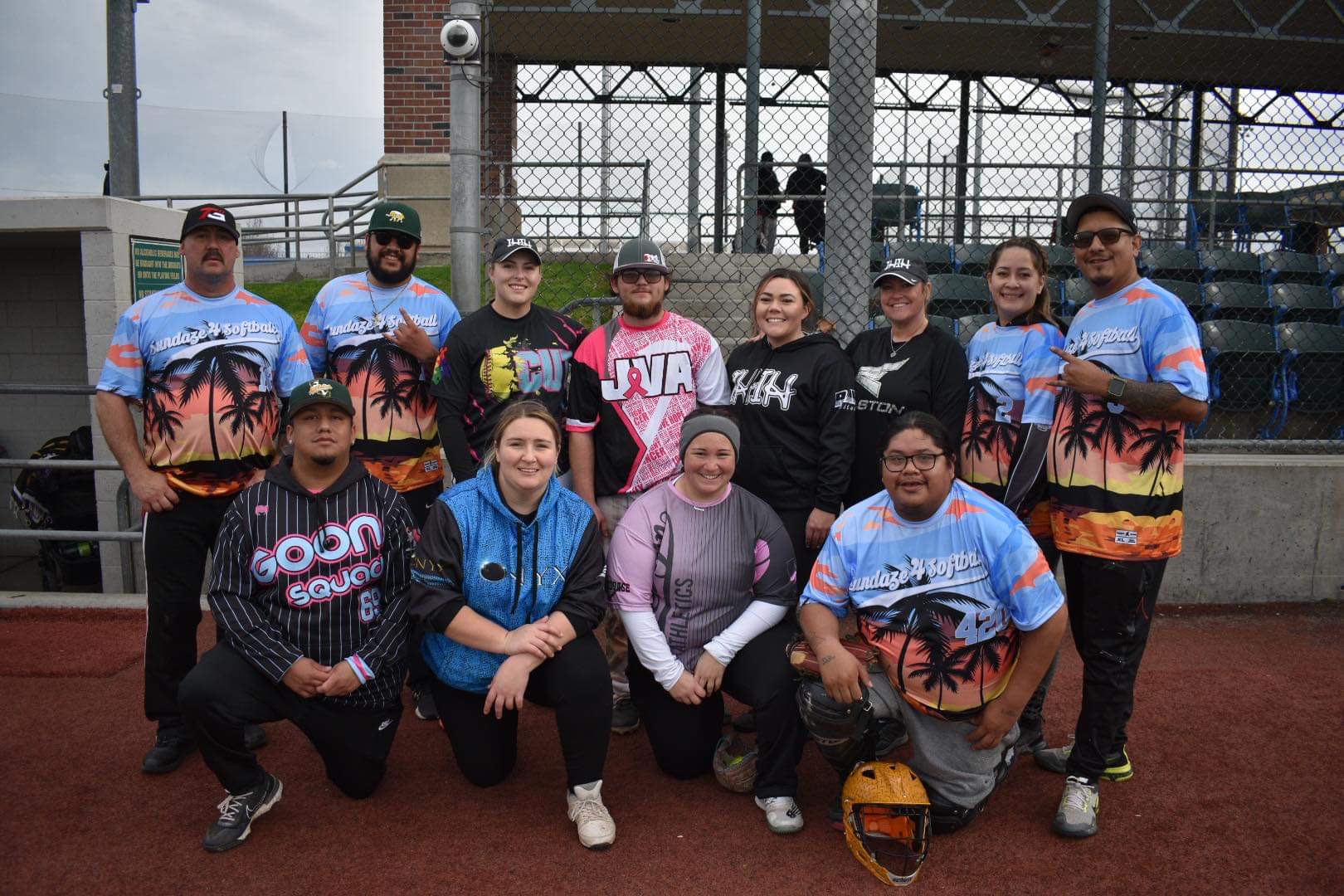 National Championship Sports Slowpitch Sundaze 4 Softball COED REC