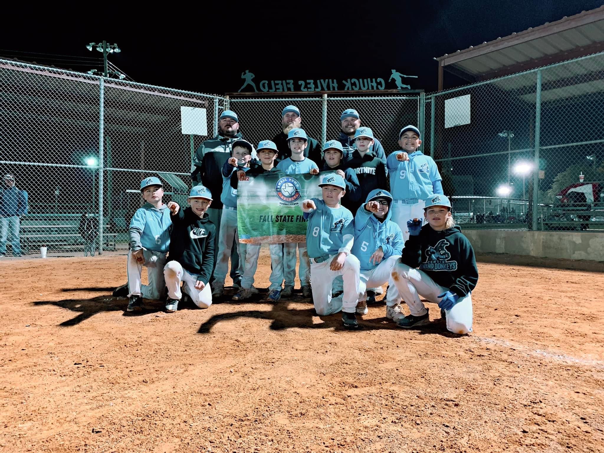 National Championship Sports Baseball Centex Swamp Donkeys 11U D3