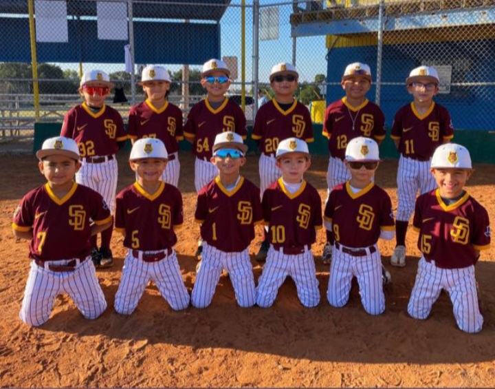 National Championship Sports Baseball Laredo Sun Devils 7U REC CP
