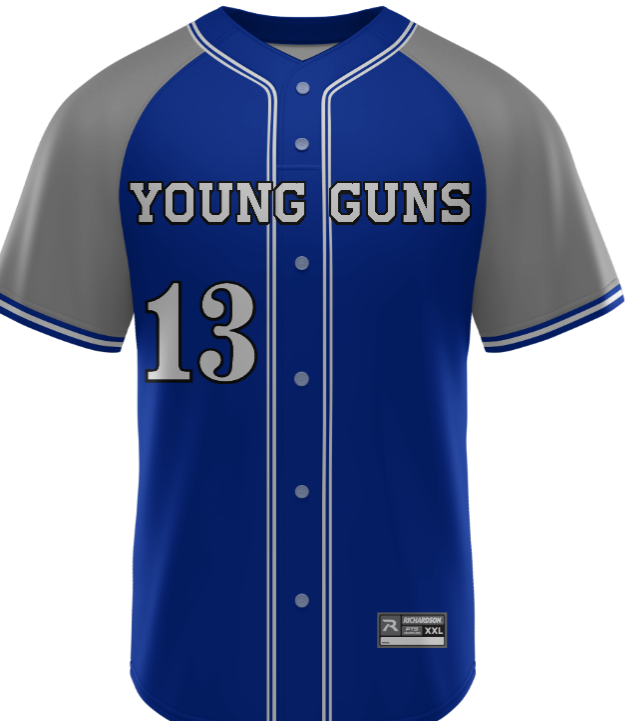 National Championship Sports Baseball Young Guns 9U REC