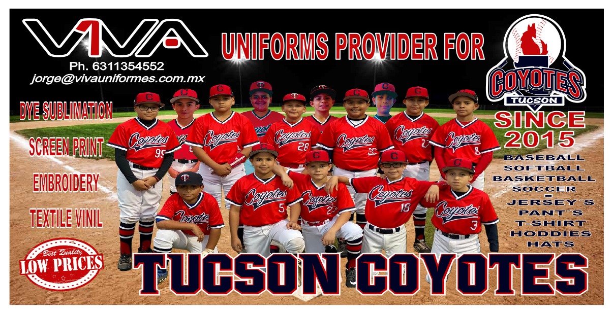 National Championship Sports Baseball Tucson Coyotes 11U D1