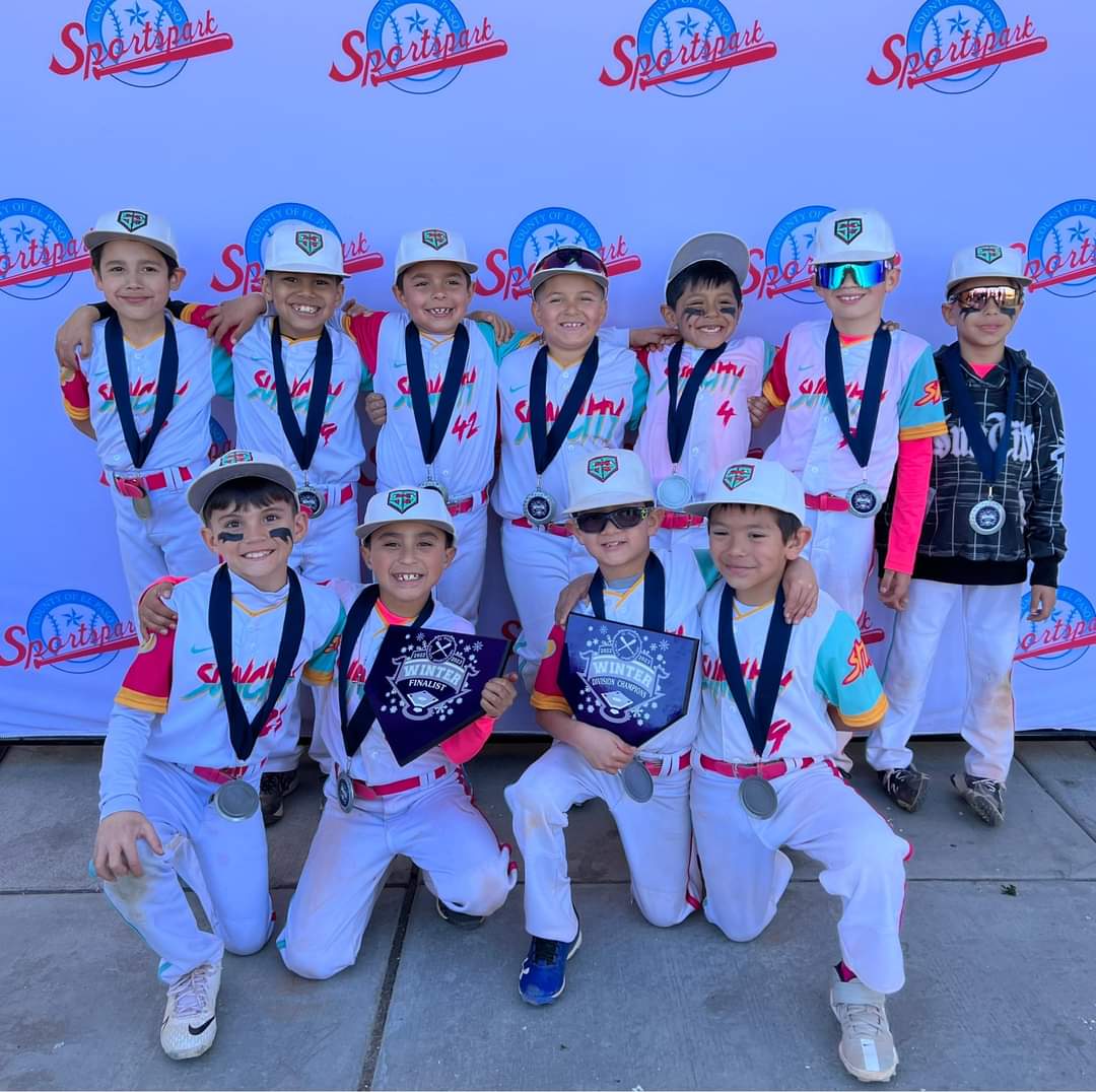 National Championship Sports Baseball SUN CITY SWAG 8U D3 KP