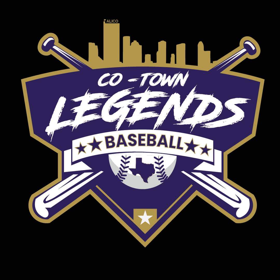 National Championship Sports Baseball Cotown Legends GOLD 8U D3 KP