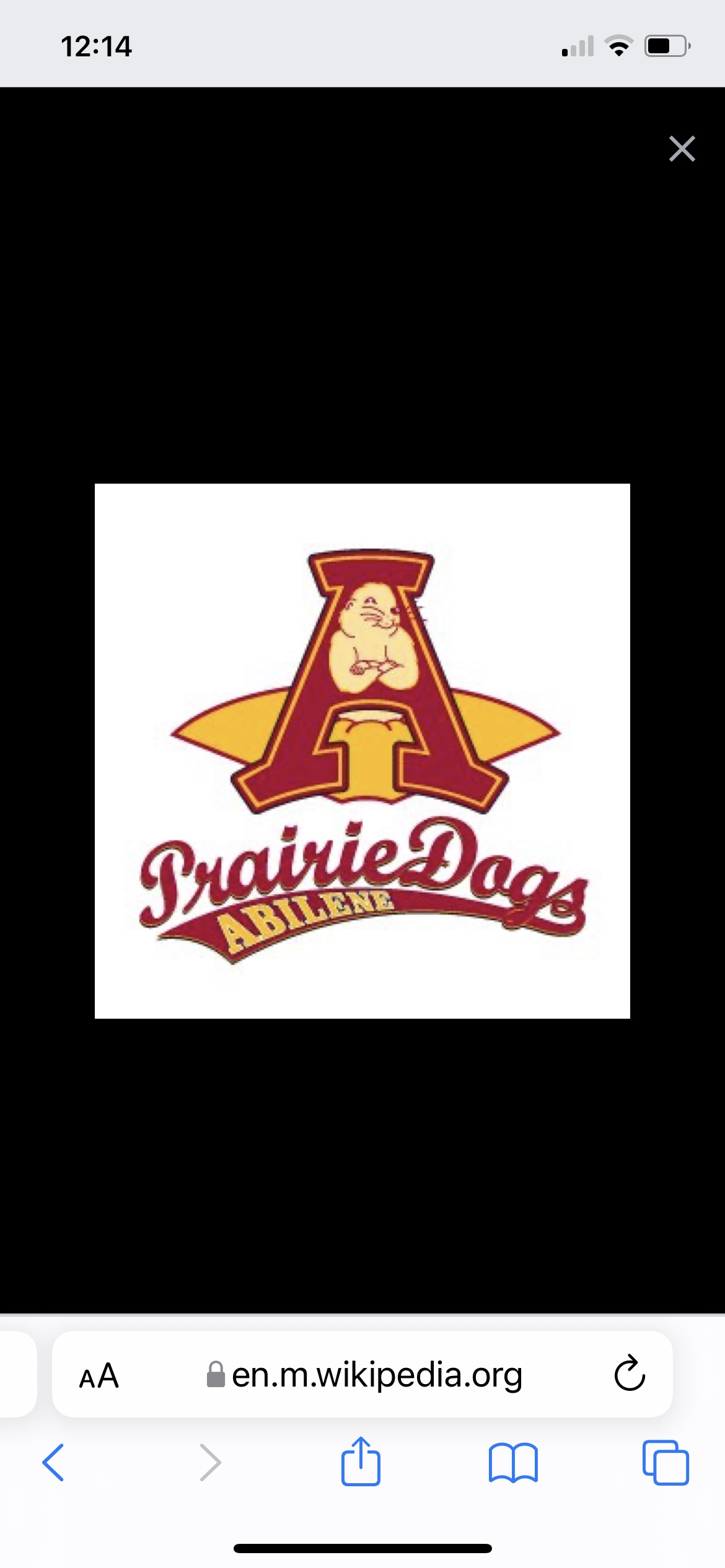 National Championship Sports Baseball Abilene Prairie Dogs 14U D3
