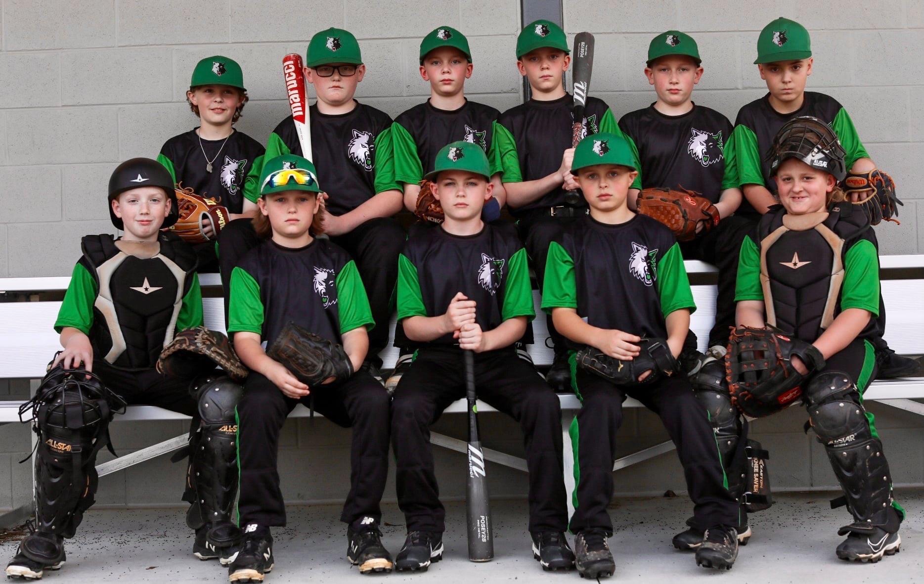 National Championship Sports Baseball Wolfpack 12U D3