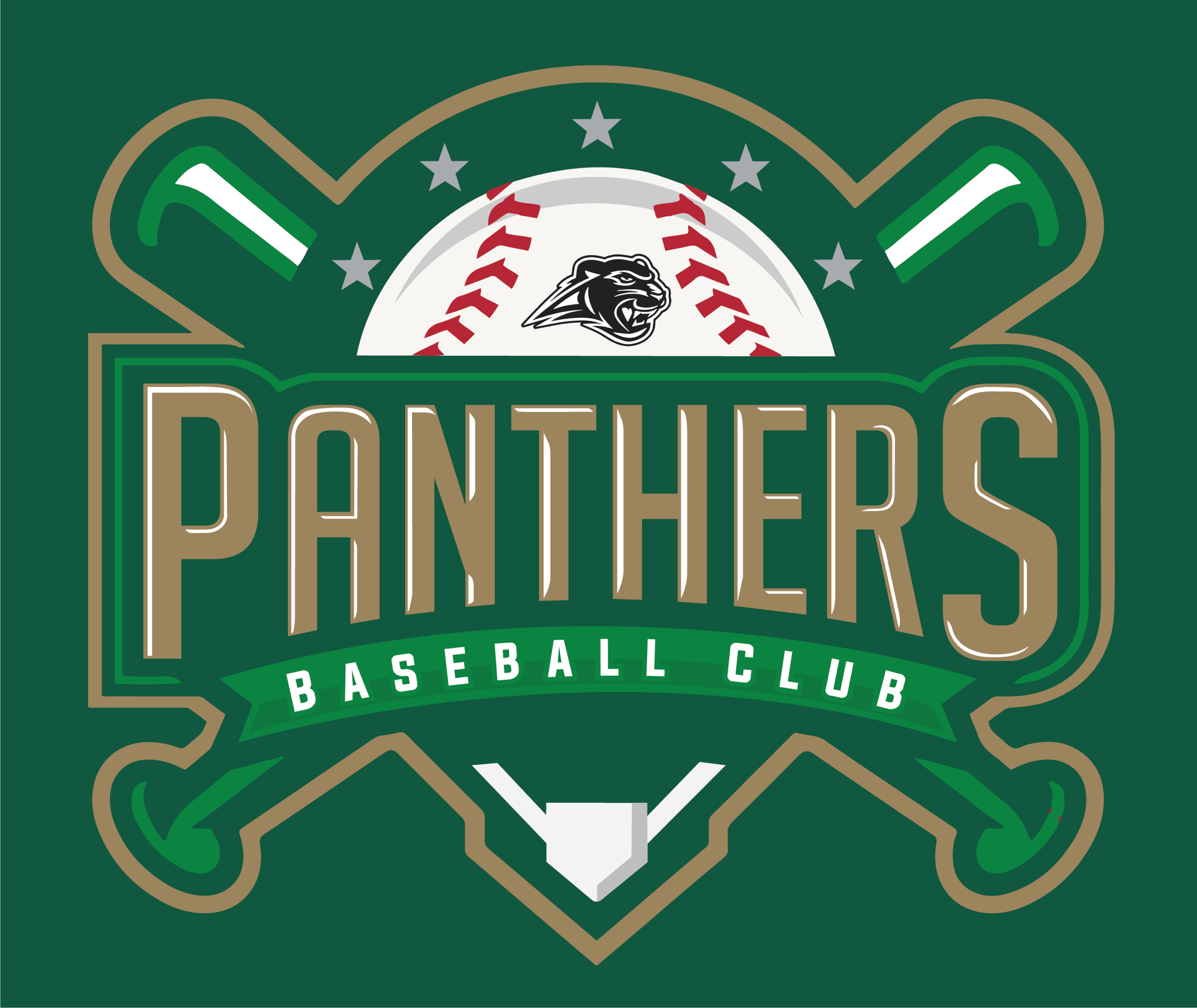 National Championship Sports Baseball The Panther Baseball Club 7U