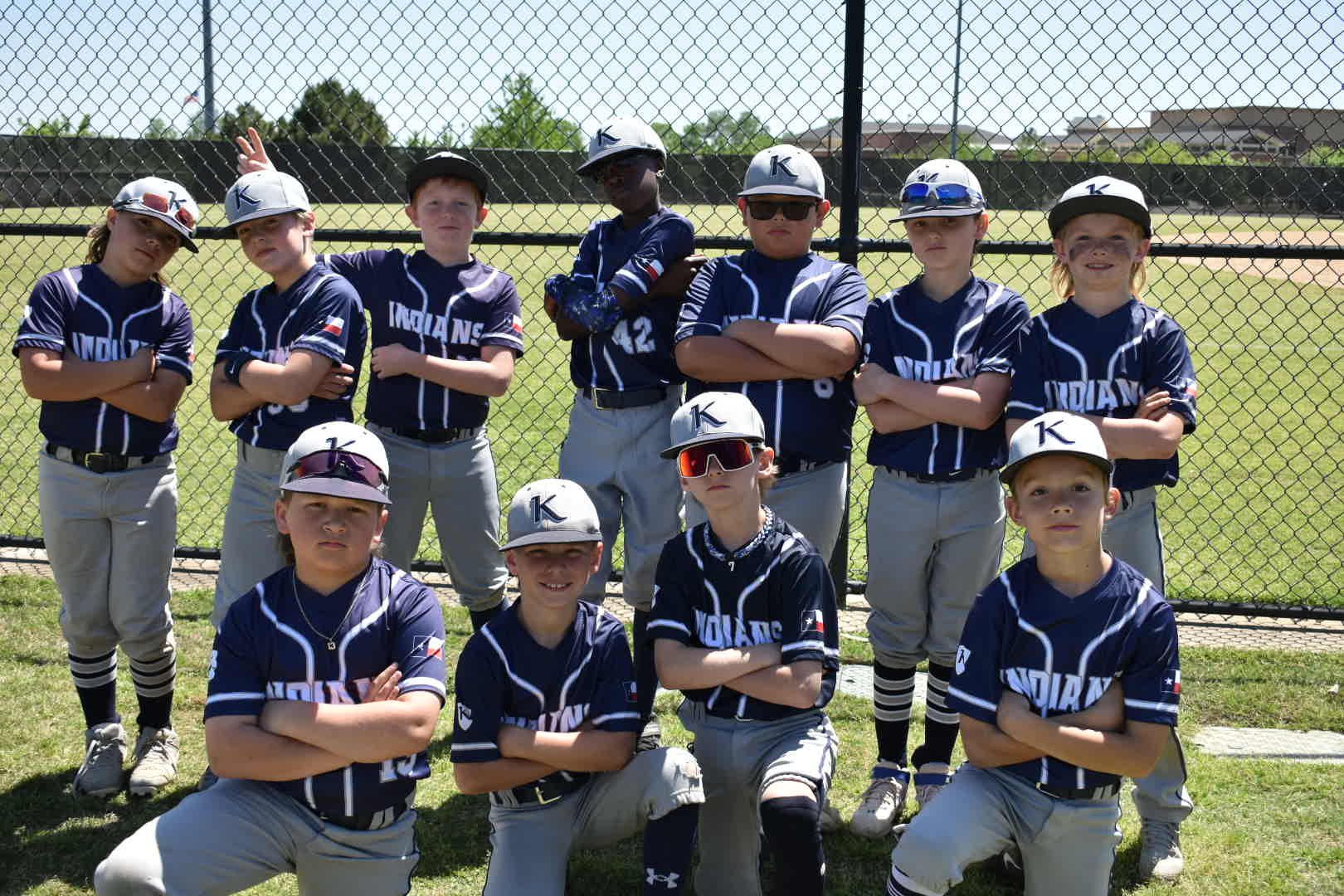 National Championship Sports Baseball Keller Indians 9U D3