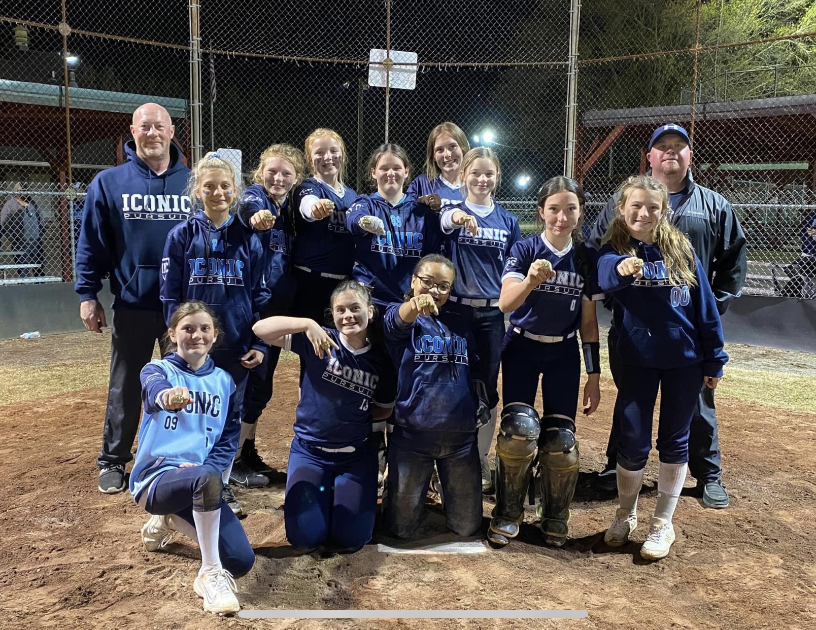 National Championship Sports | Fastpitch | Iconic Pursuit | 12U C