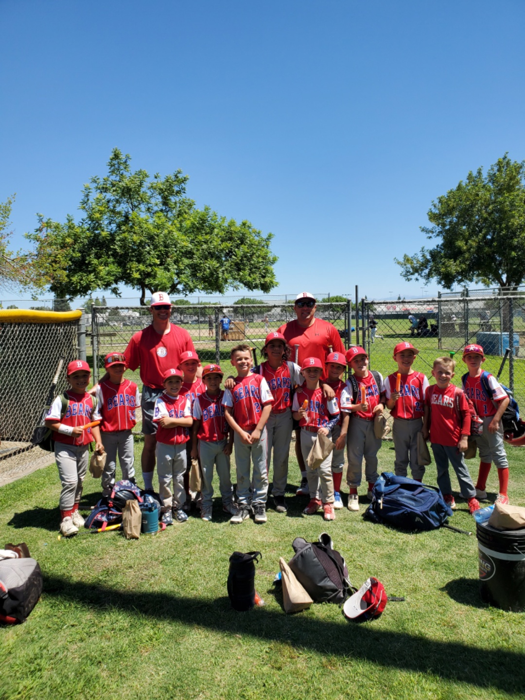 National Championship Sports Baseball Clovis Bears 8U D1 KP