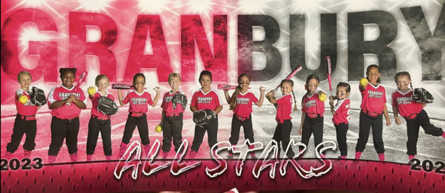National Championship Sports Fastpitch Granbury All Stars 6U CREC