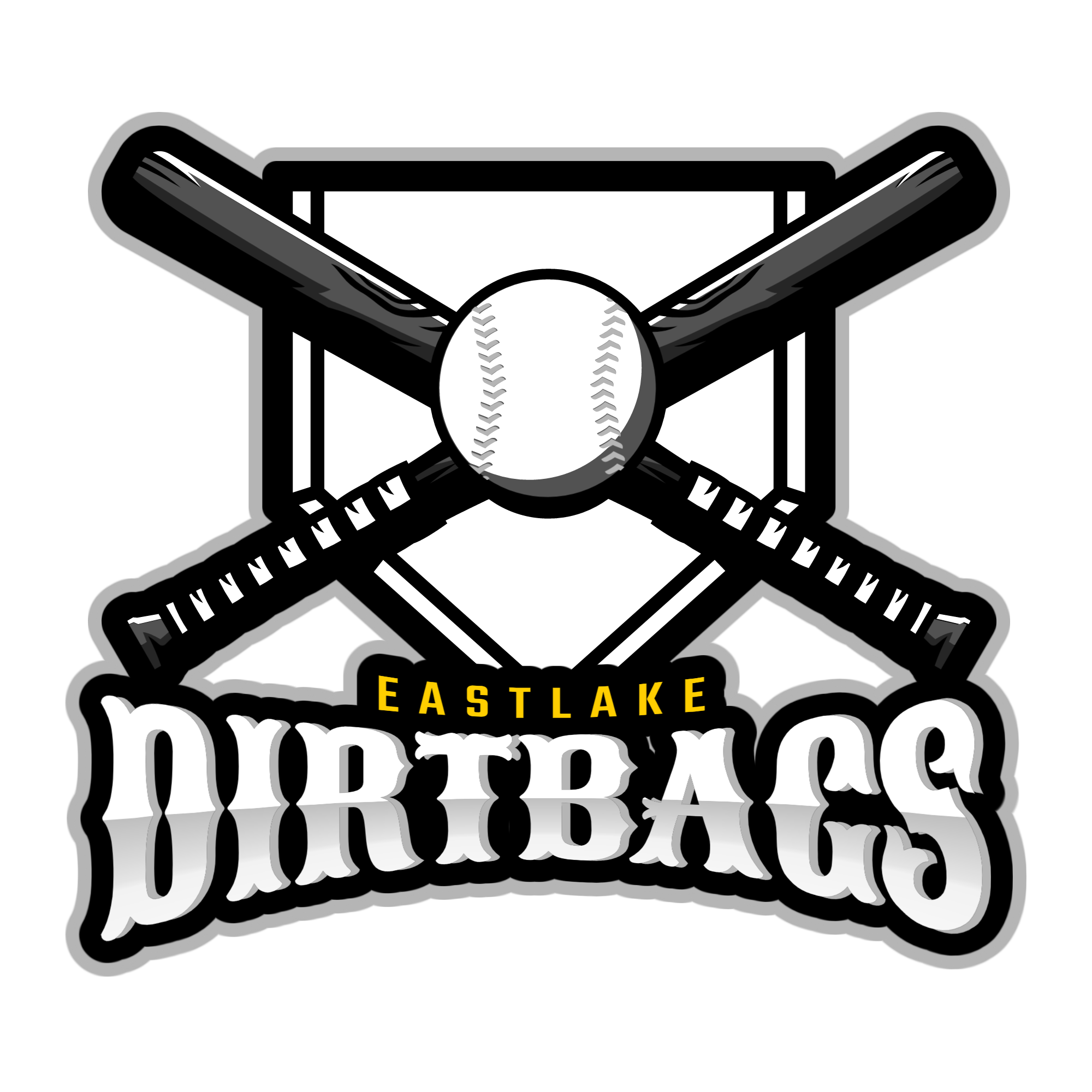 National Championship Sports Baseball Dirtbags Eastlake 10U D3
