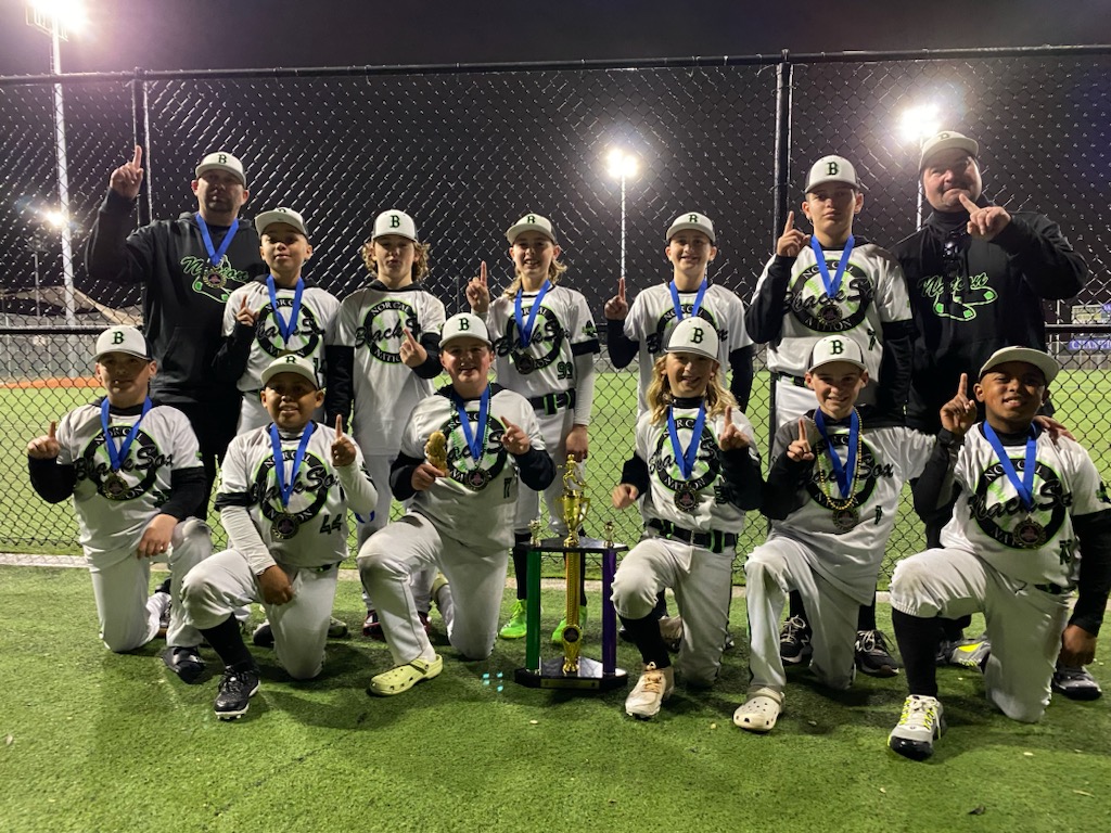 National Championship Sports Baseball Blacksox Nation 11U 11U D1
