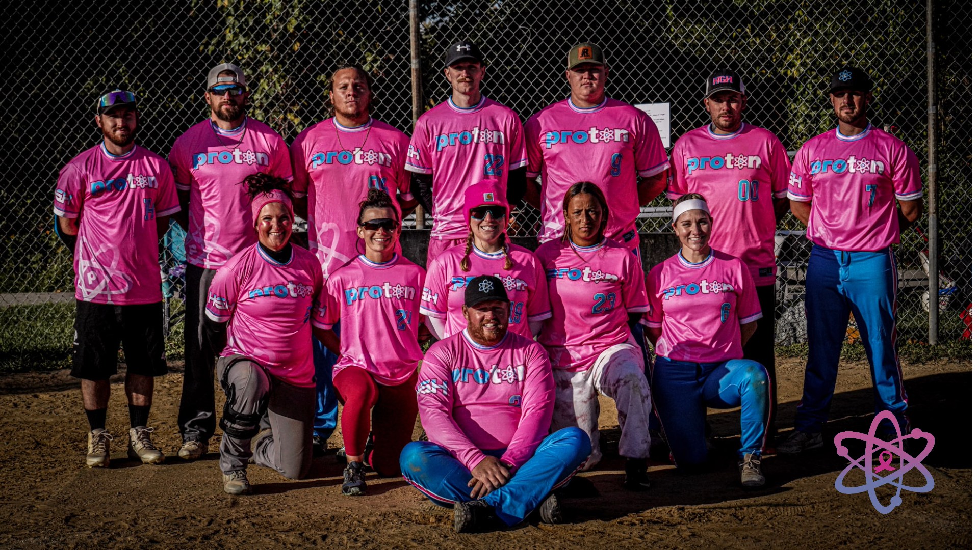 National Championship Sports Slowpitch HGH/Proton Softball COED D