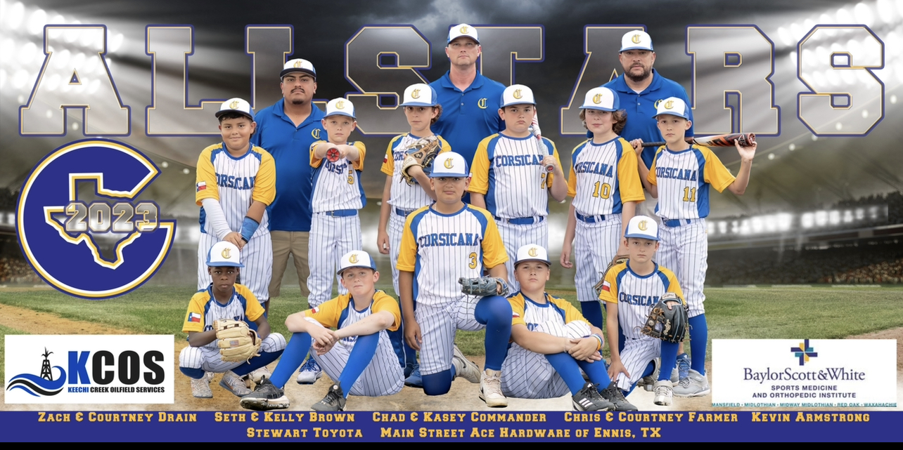 National Championship Sports | Baseball | Corsicana Tigers All Stars ...