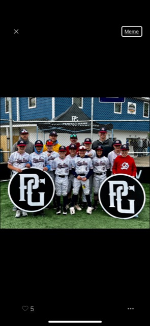 National Championship Sports | Baseball | Top Gun | 11U D3