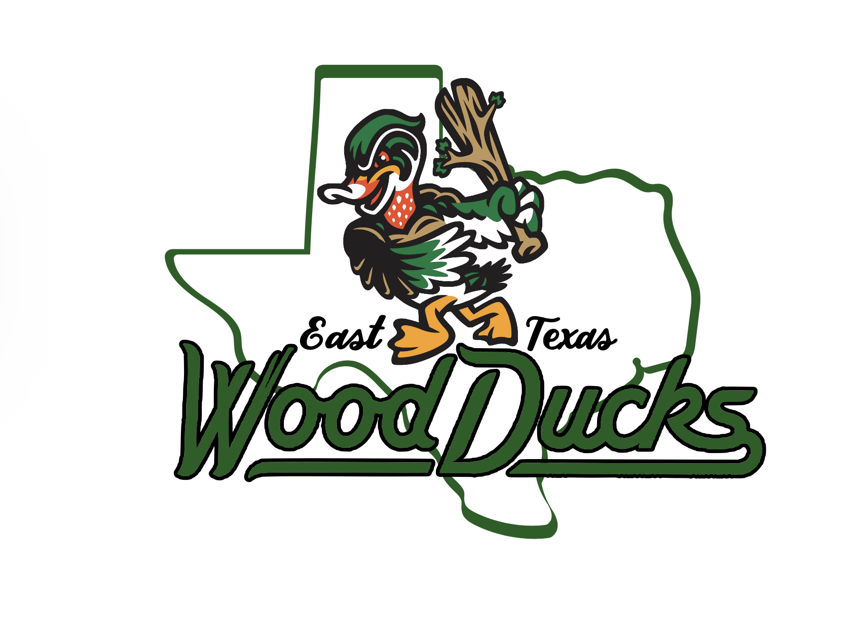 National Championship Sports Baseball East Texas Wood Ducks 12U D2