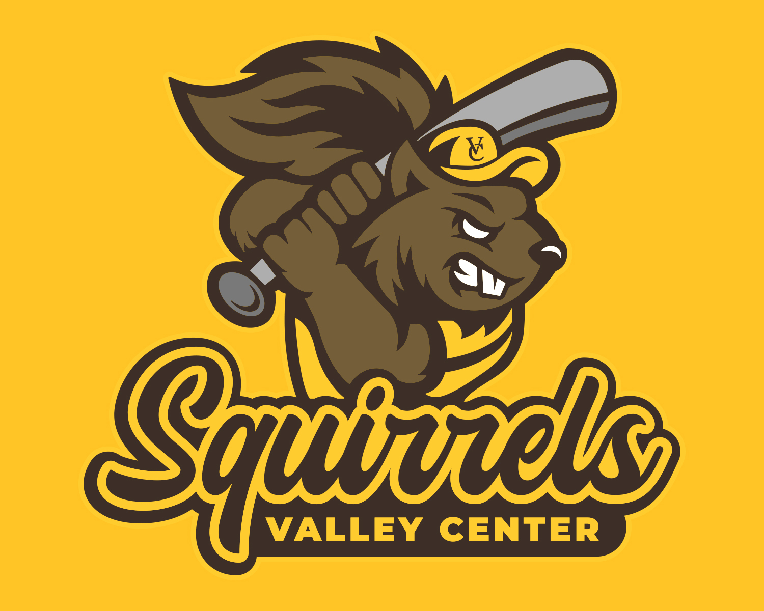 National Championship Sports Baseball VC Squirrels 10U D3