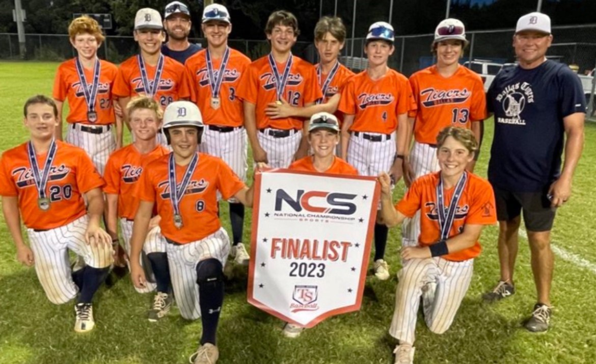 National Championship Sports | Baseball | Dallas Tigers-Houser | 14U D2