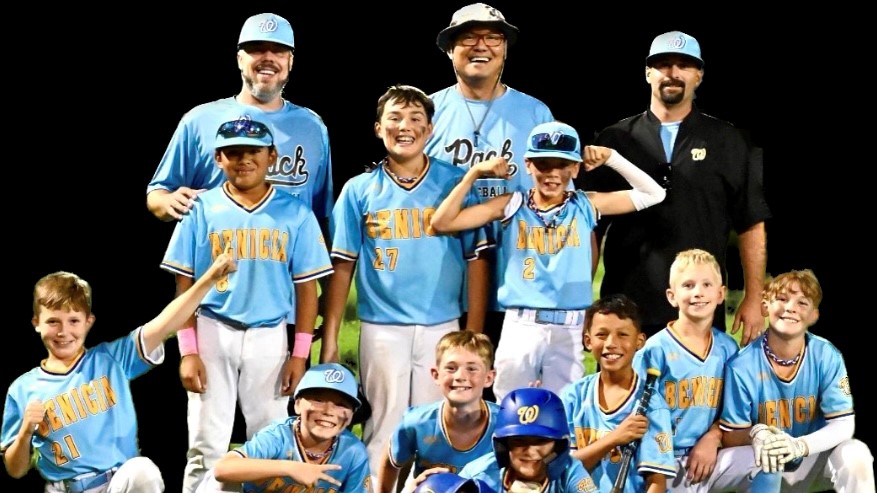 National Championship Sports Baseball Benicia Wolfpack 11u 11U D3